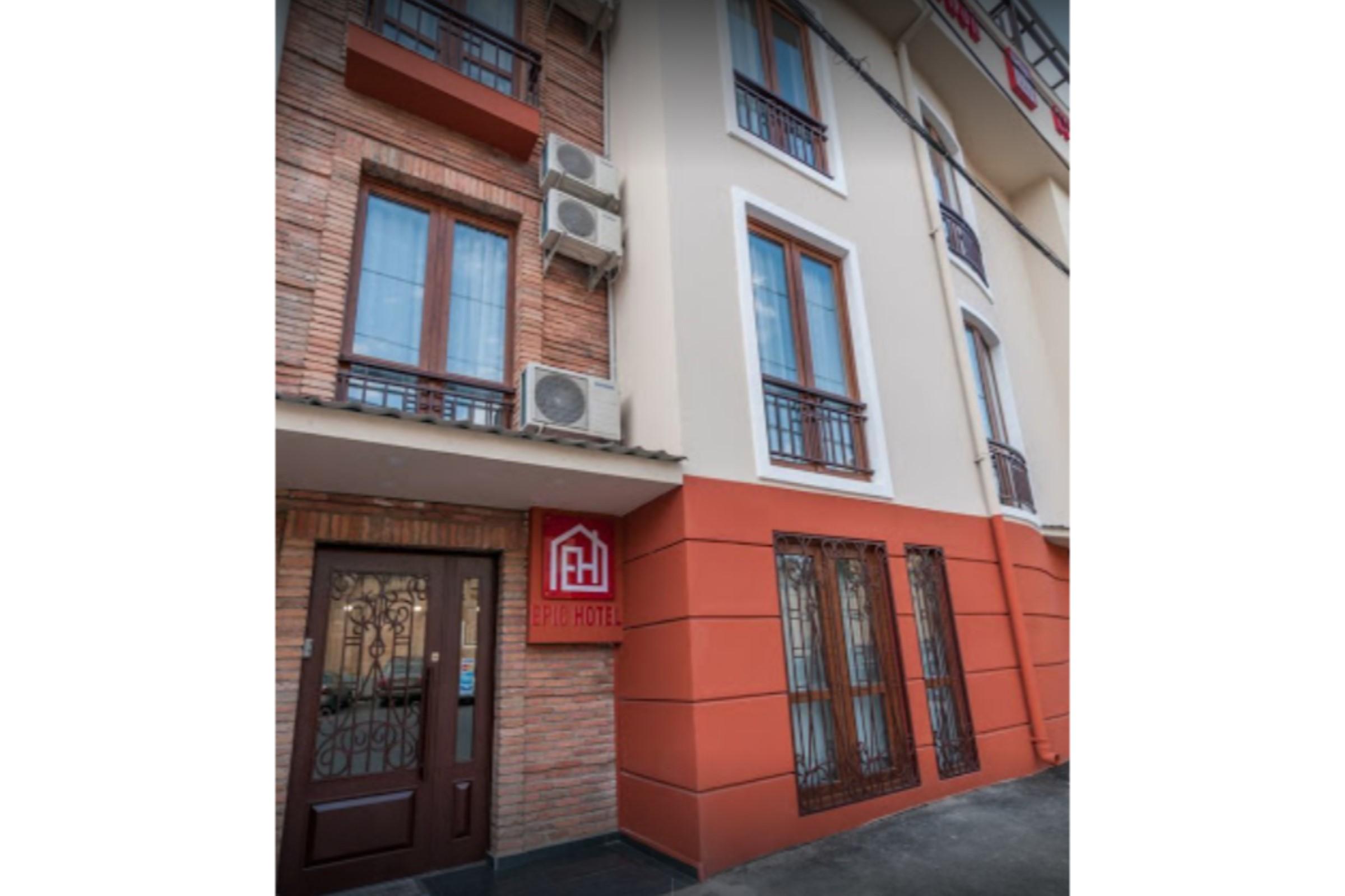 Liva Hotel Tbilisi Buitenkant foto