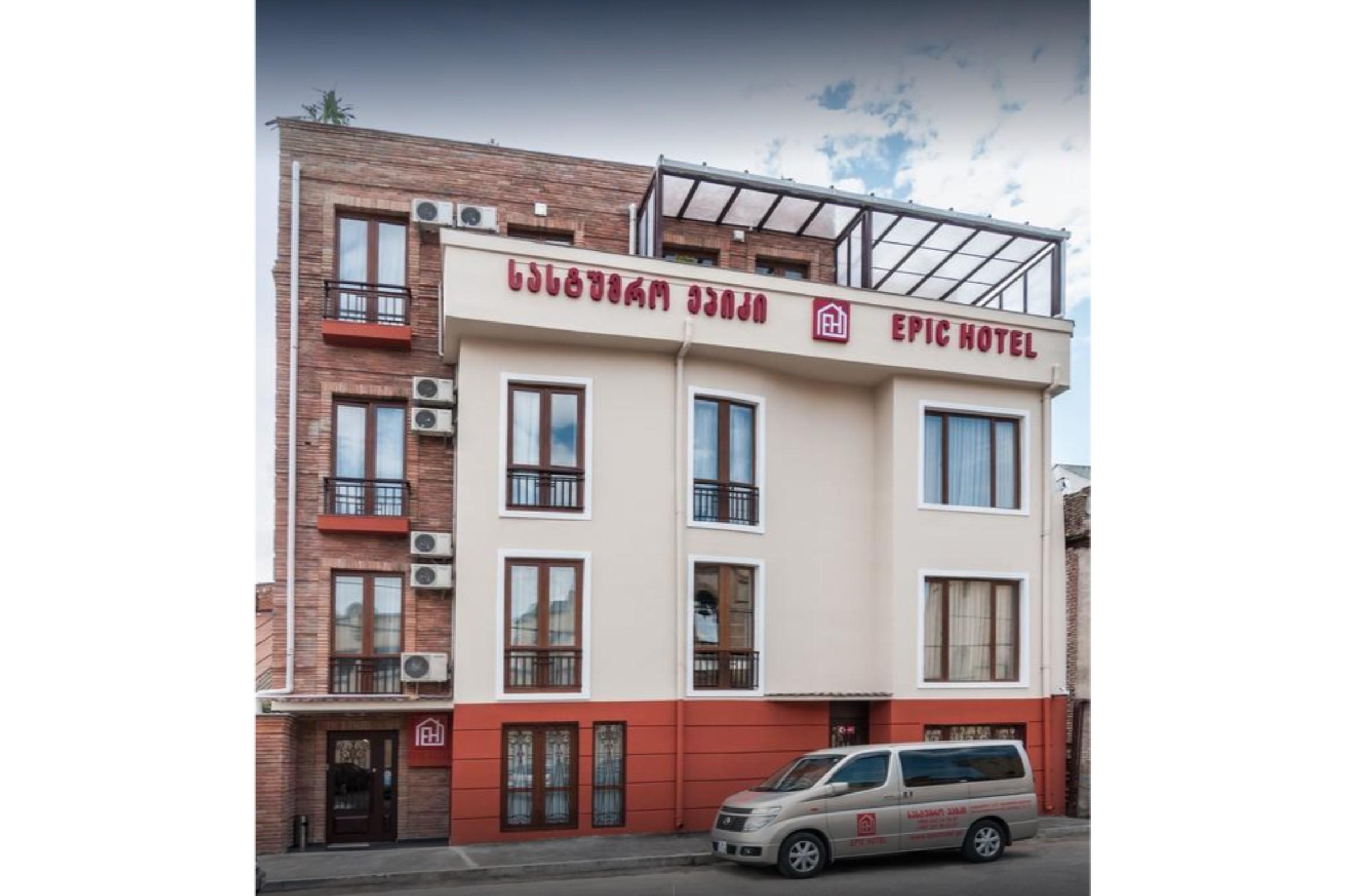 Liva Hotel Tbilisi Buitenkant foto
