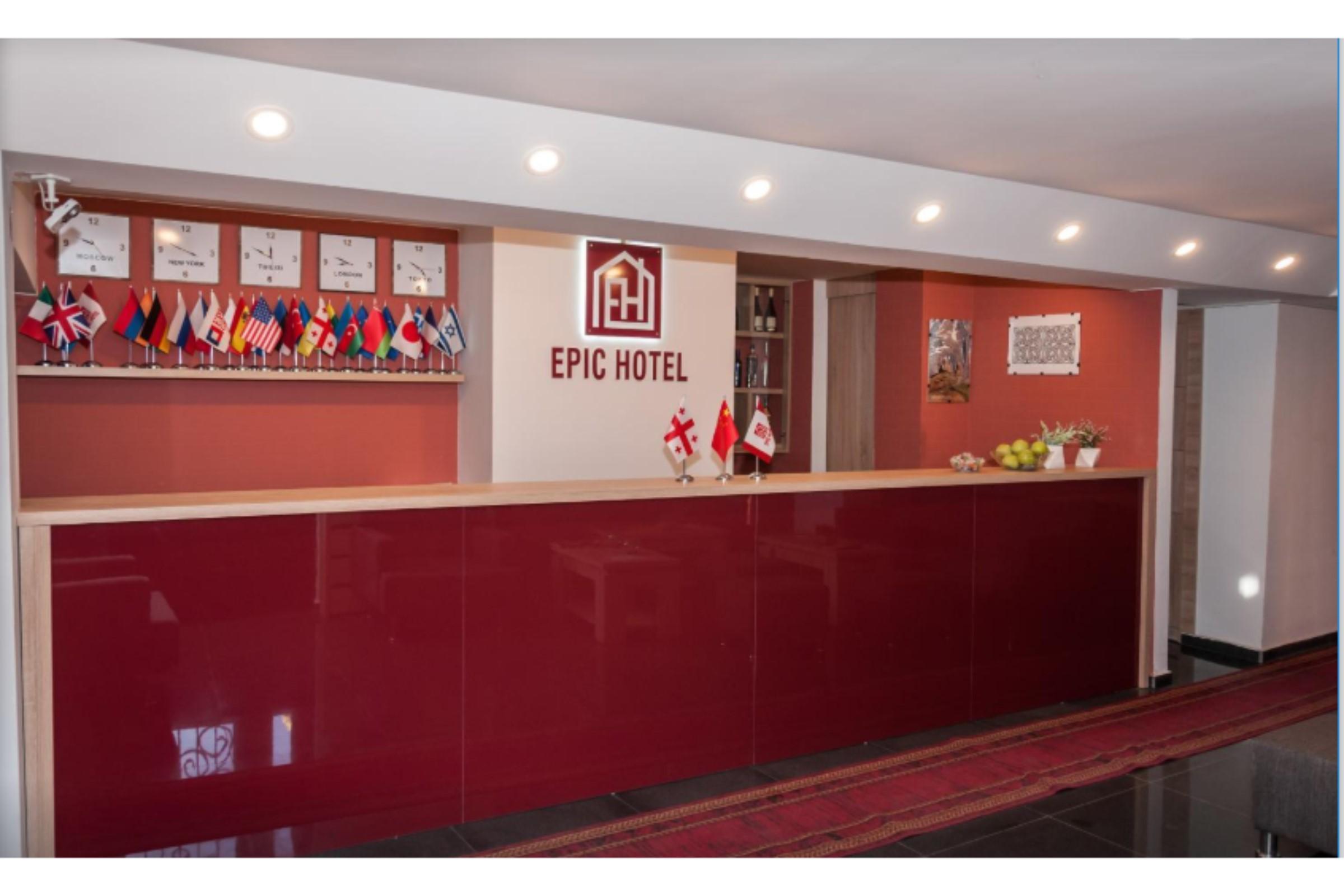 Liva Hotel Tbilisi Buitenkant foto
