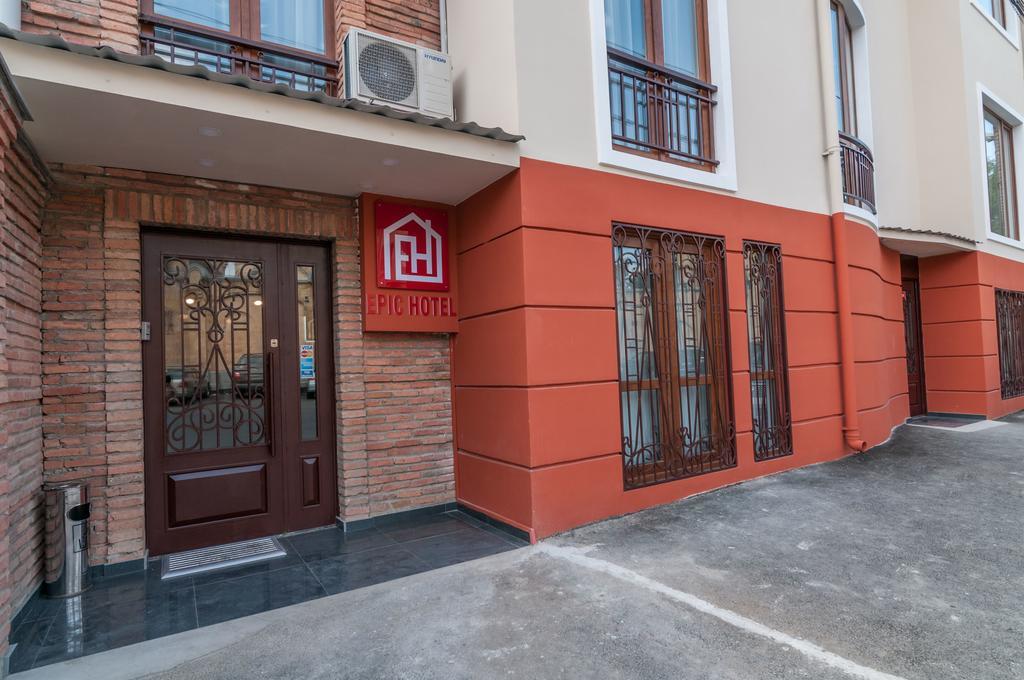 Liva Hotel Tbilisi Buitenkant foto