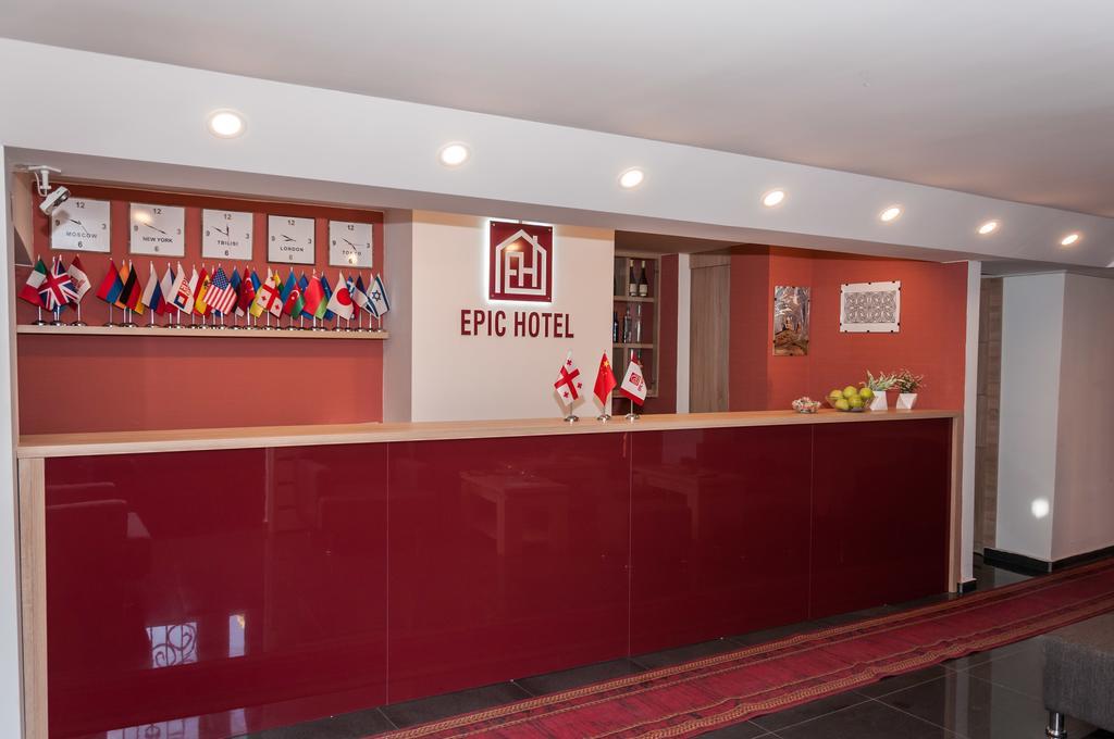 Liva Hotel Tbilisi Buitenkant foto
