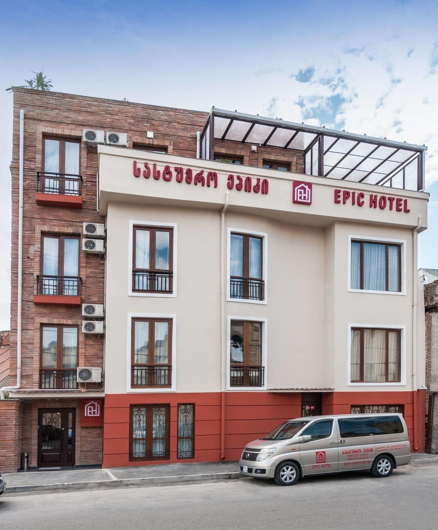 Liva Hotel Tbilisi Buitenkant foto